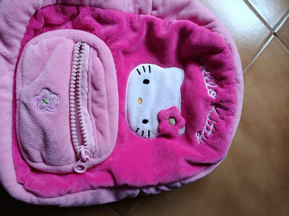 Mochila hello kitty