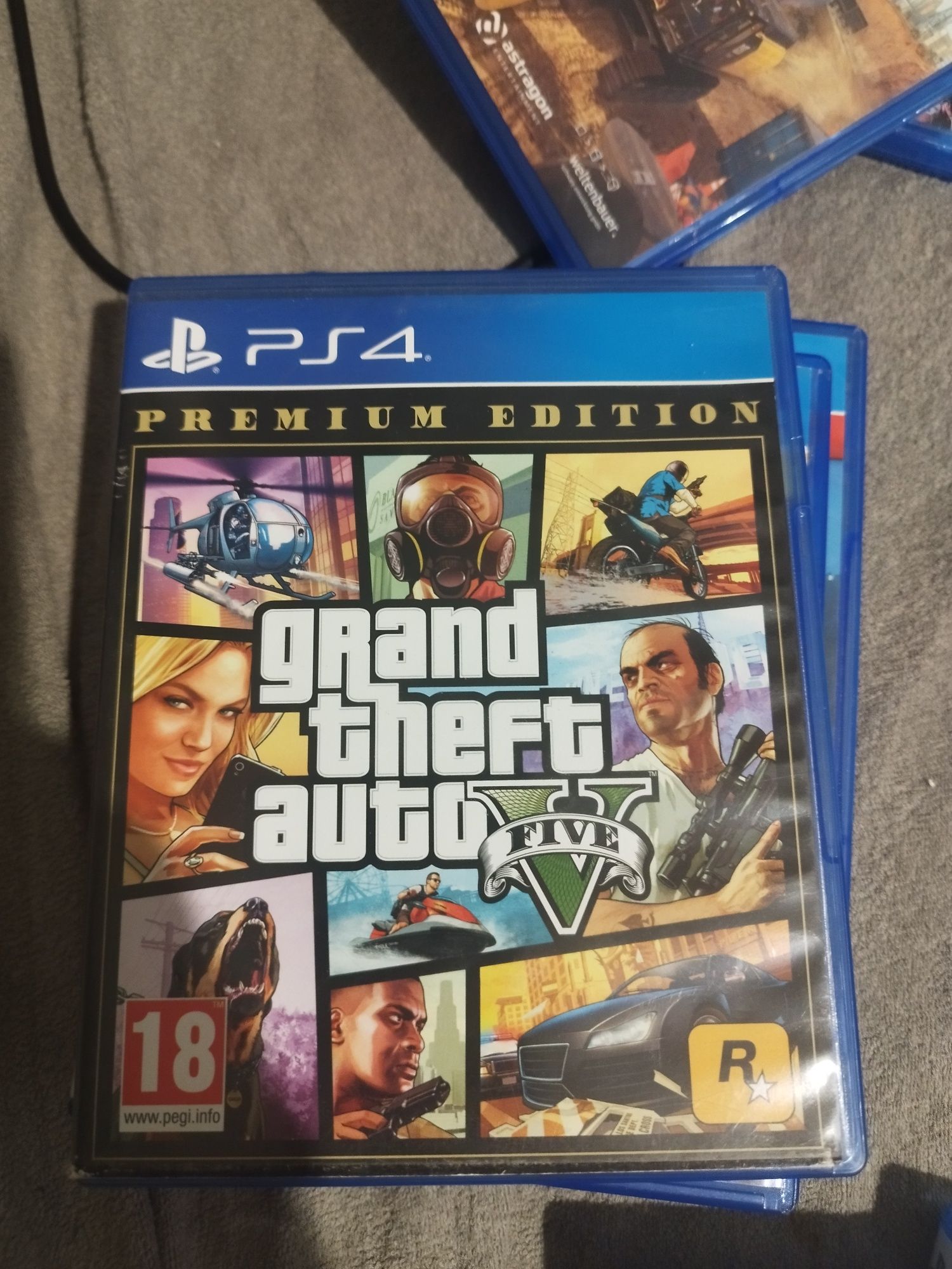Gry na konsole PS4 i PS5