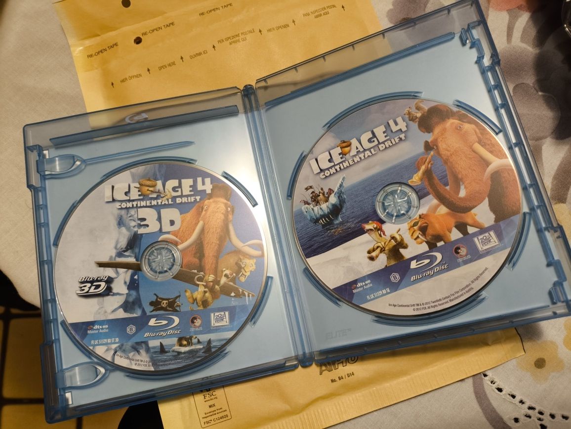 Dvd's Animação SELADOS