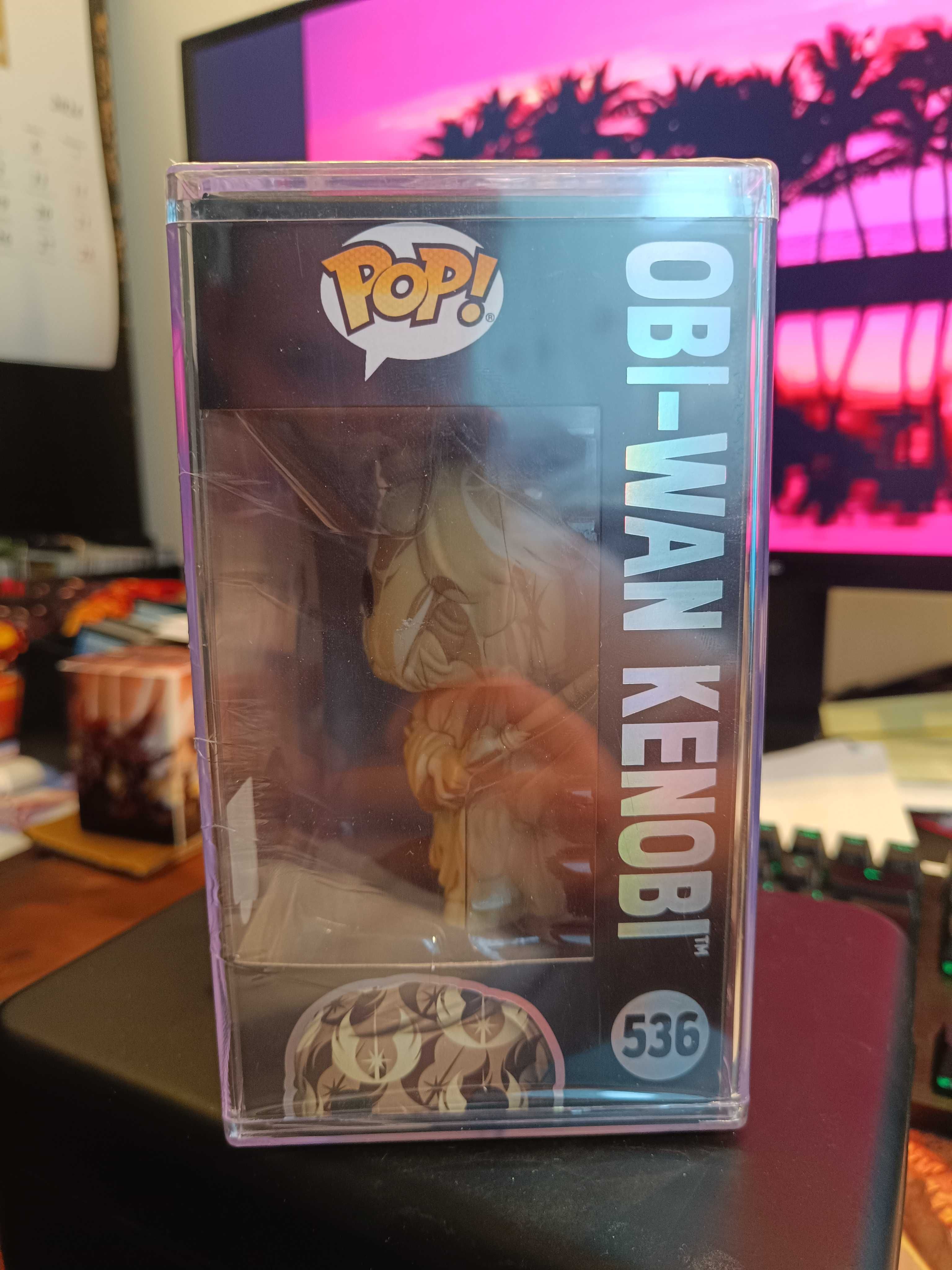Funko POP! Art Series,  Star Wars, Obi-Wan Kenobi, 536
