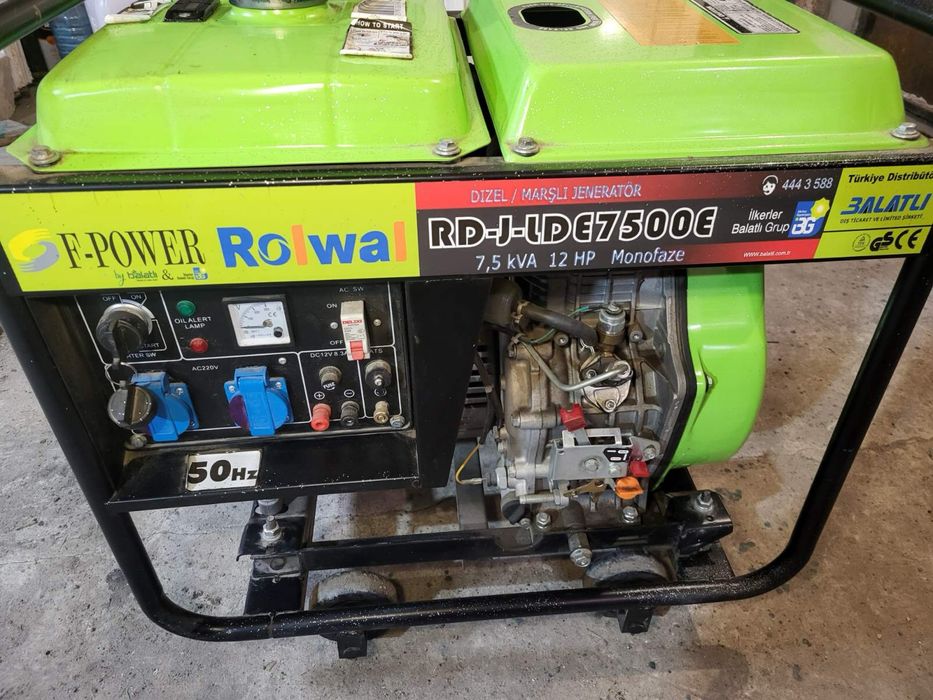 Генератор дизельний 7.5