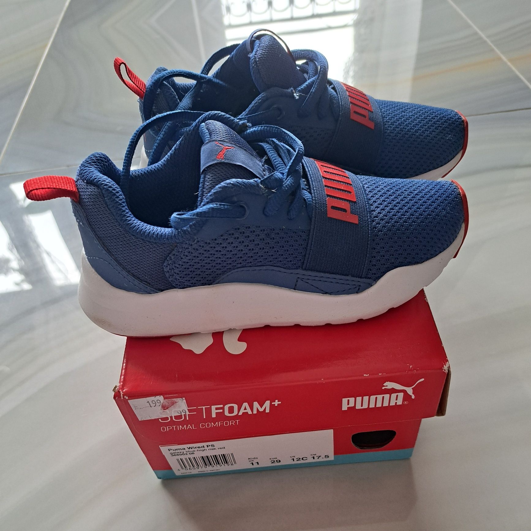 Adidasy Chłopięce Puma 29