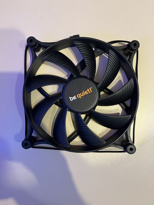 Вентилятори be quiet shadow wings 2 120 та 140мм pwm без кріплень