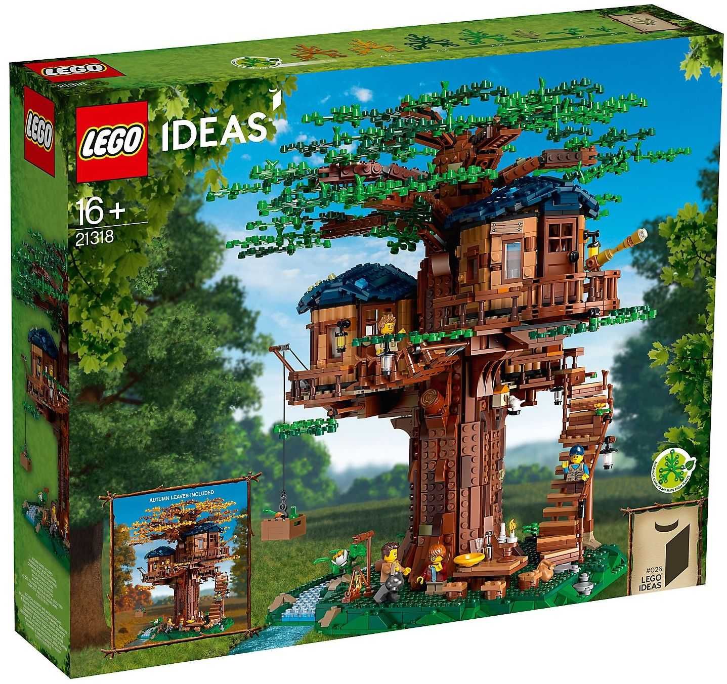 Lego karton po 21318 używany