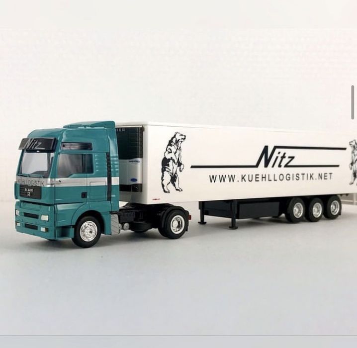 Модель Man TGA 1:87 albedo