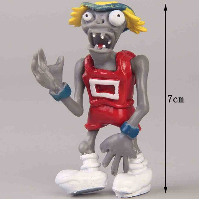 Набір фігурок 9 шт 7см рослини проти зомбі  Plants vs Zombies іграшка