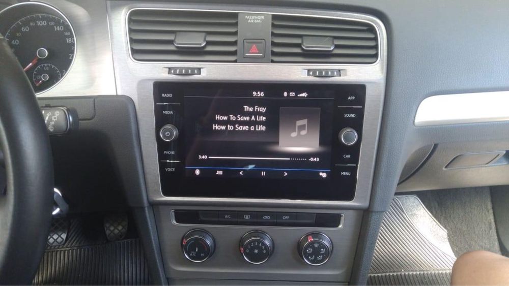 Магнітола VW CarPlay Navi MIB2.5 MQB Passat 8 e-Golf GTI 7 Touran блок