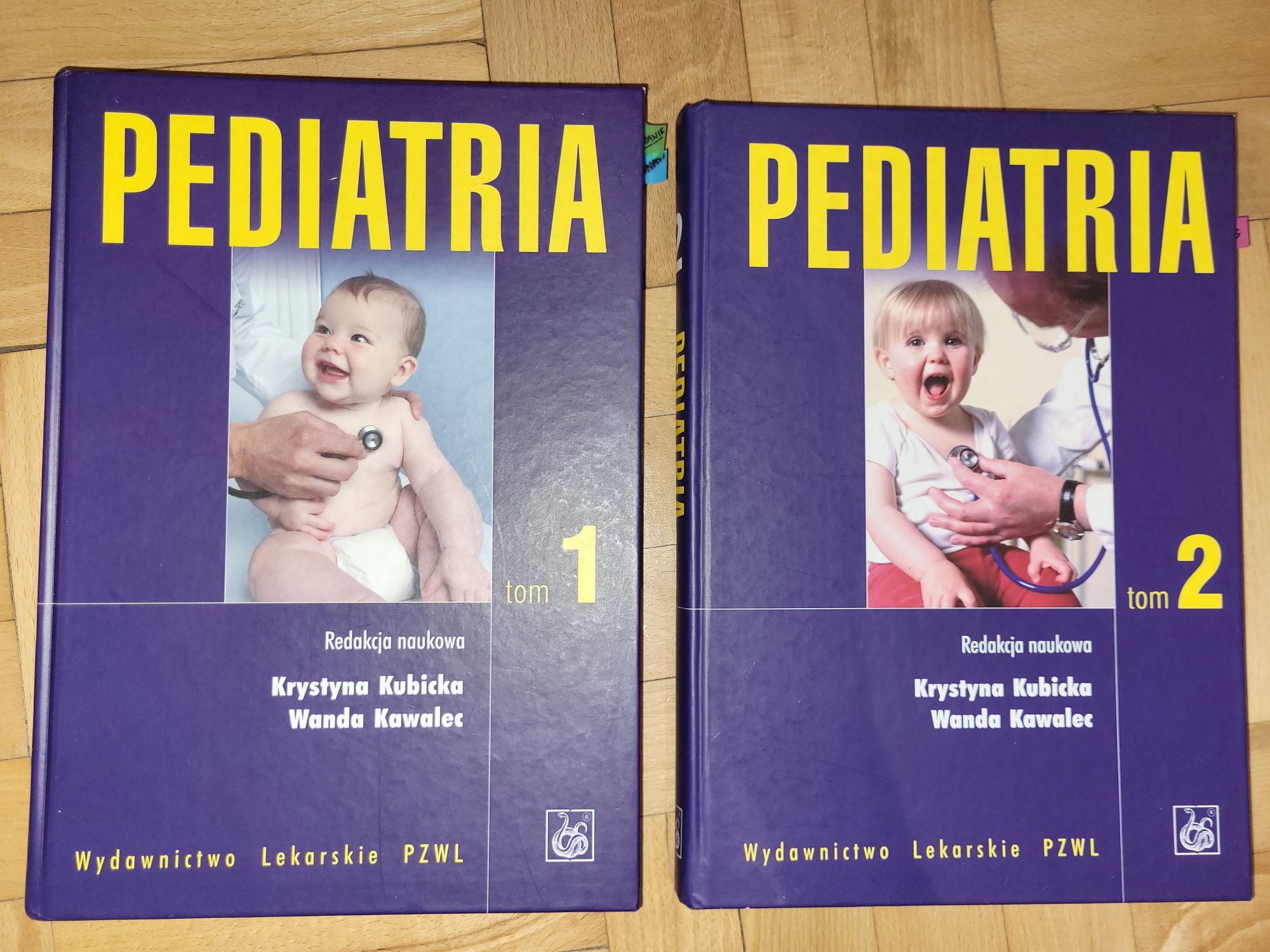 Pediatria - Kubicka, Kawalec - t. 1+2