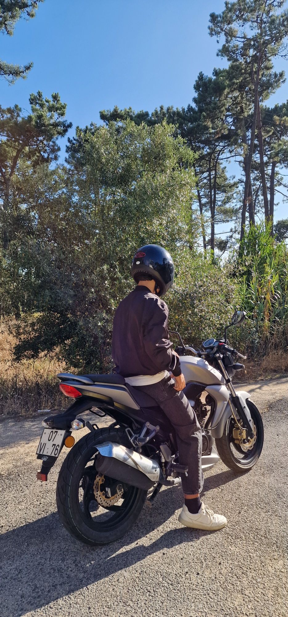 Sym Wolf 125cc em otimas condições urgente