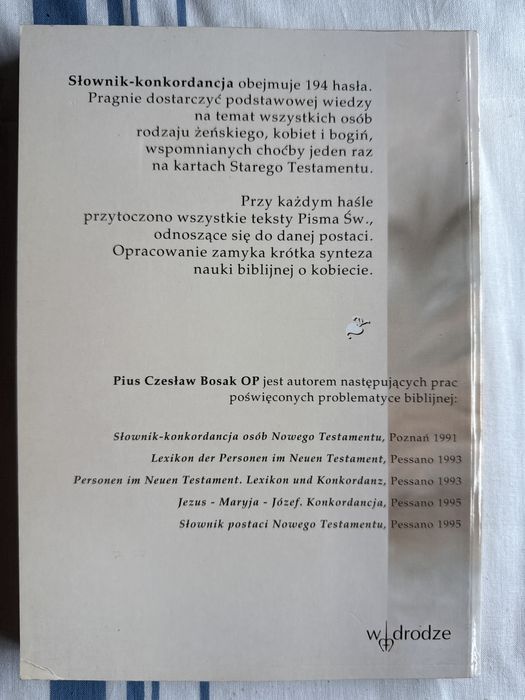 Kobiety w Biblii Pius Czesław Bosak OP