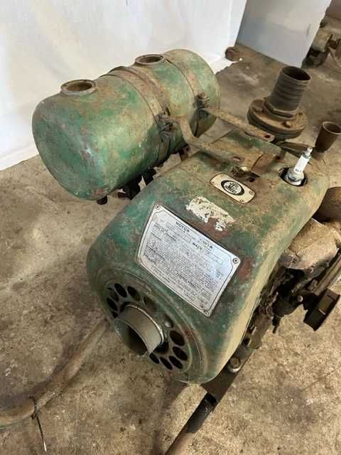 Motor de tirar água