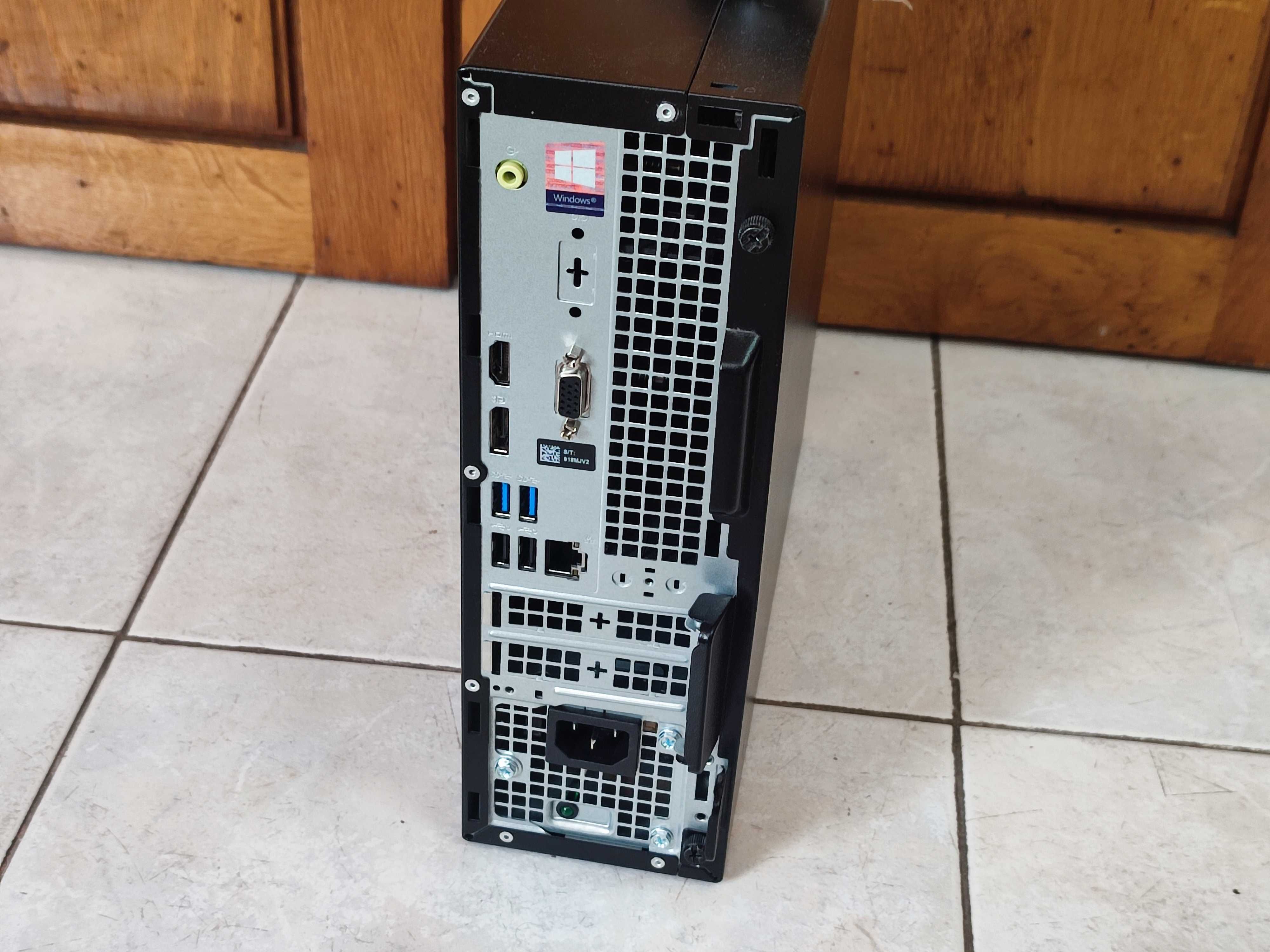 Dell Optiplex 3060 SFF i3 8100 3.6GHz 8GB M2 128Gb