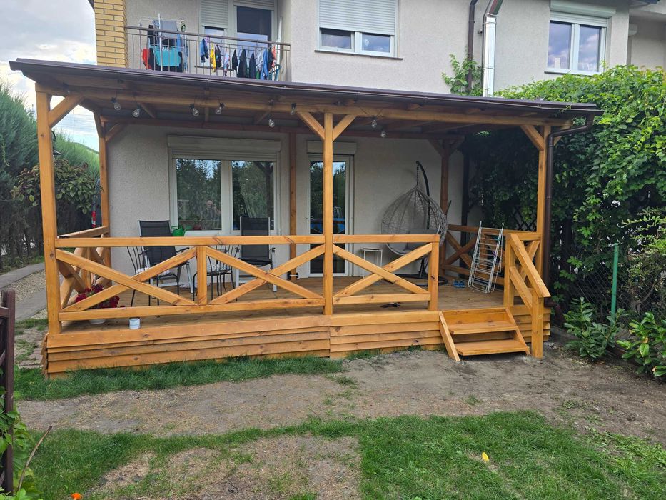 Wiaty Altany Pergole i nietylko Swiat drewna