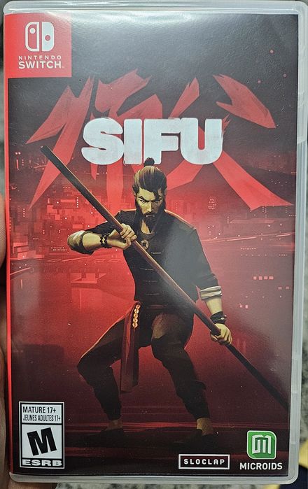 Картридж на Nintendo switch Sifu