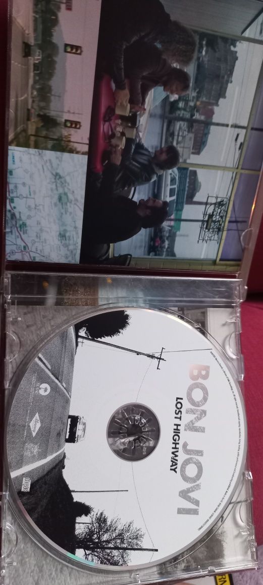 Płyta cd Bon Jovi Lost Highway