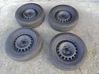 195/65 r15 zima Nokian 2021, koła Opel Astra H