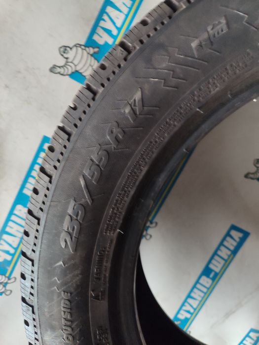Шини michelin 235 55 r17 зимові 19-й рік