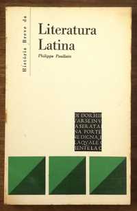 história breve da literatura latina, philippe poullain