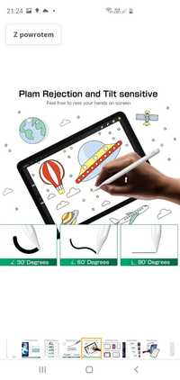 Rysik do iPada Stylus Pen E10 Ołówek do iPada (2. generacji), magnetyc