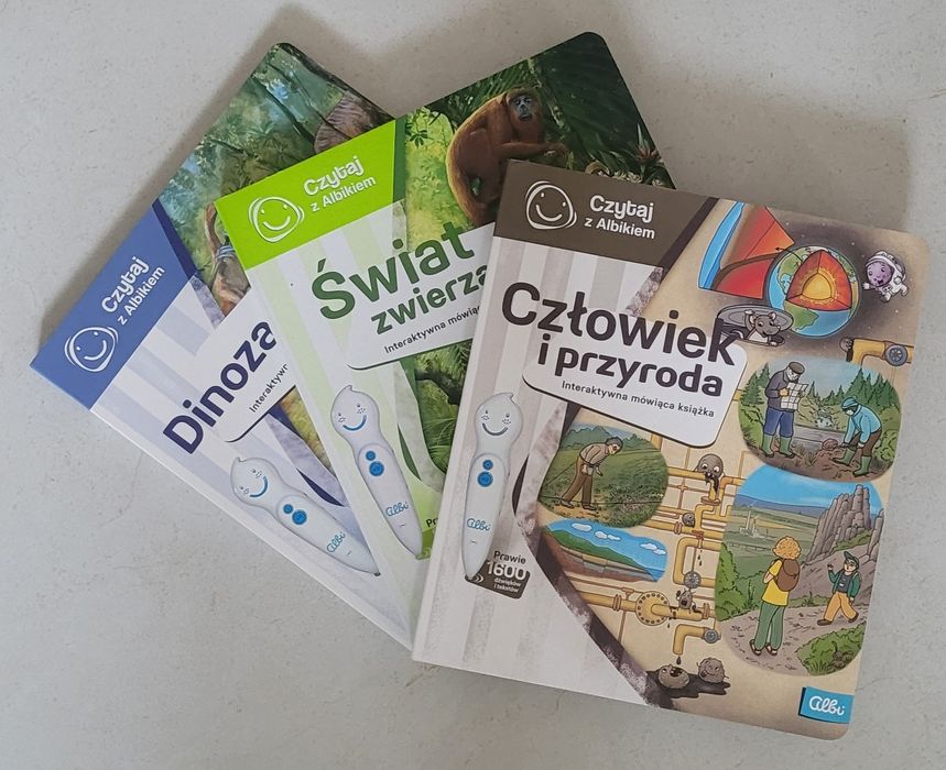 Zestaw książek Czytaj z Albikiem