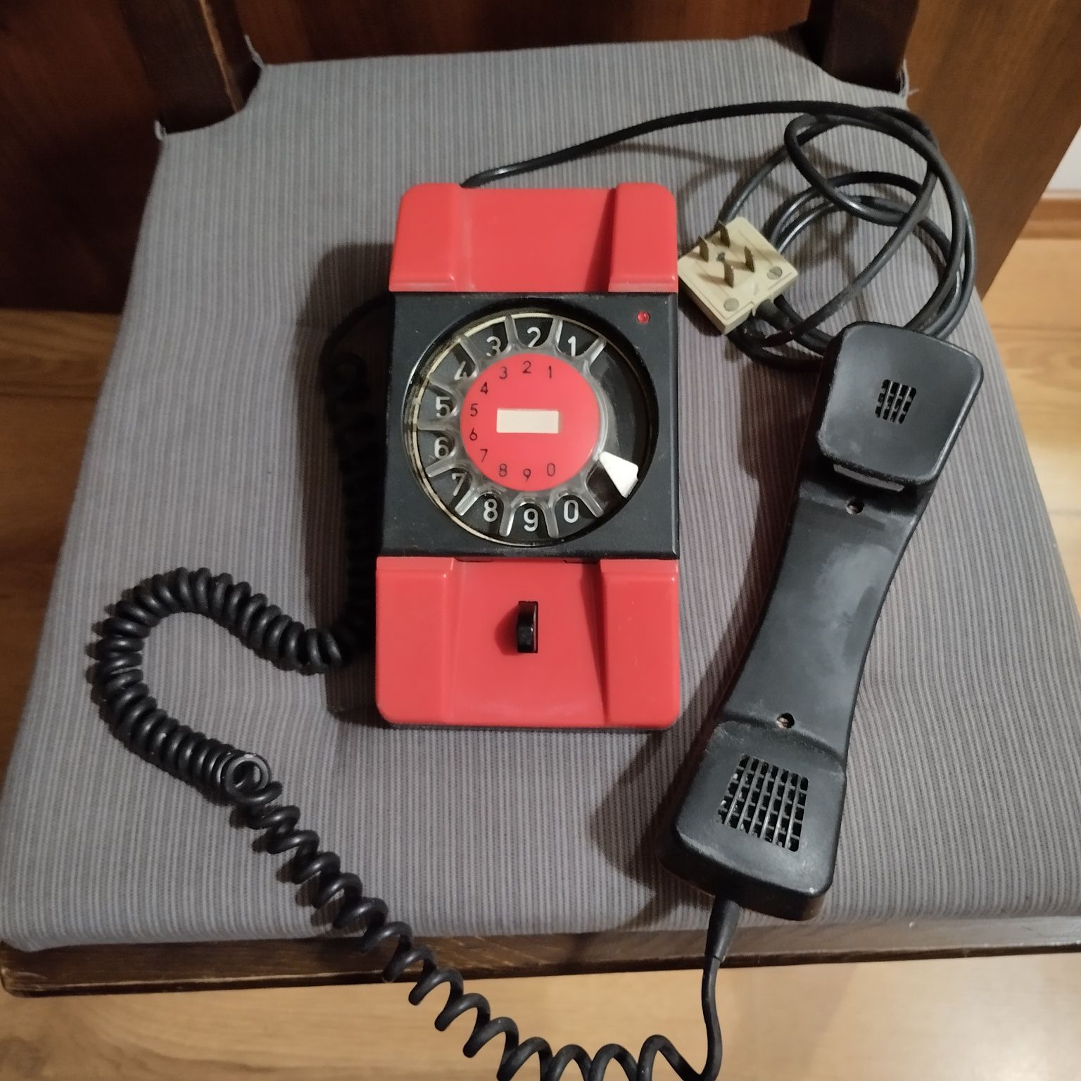 Telefon tarczowy Bartek