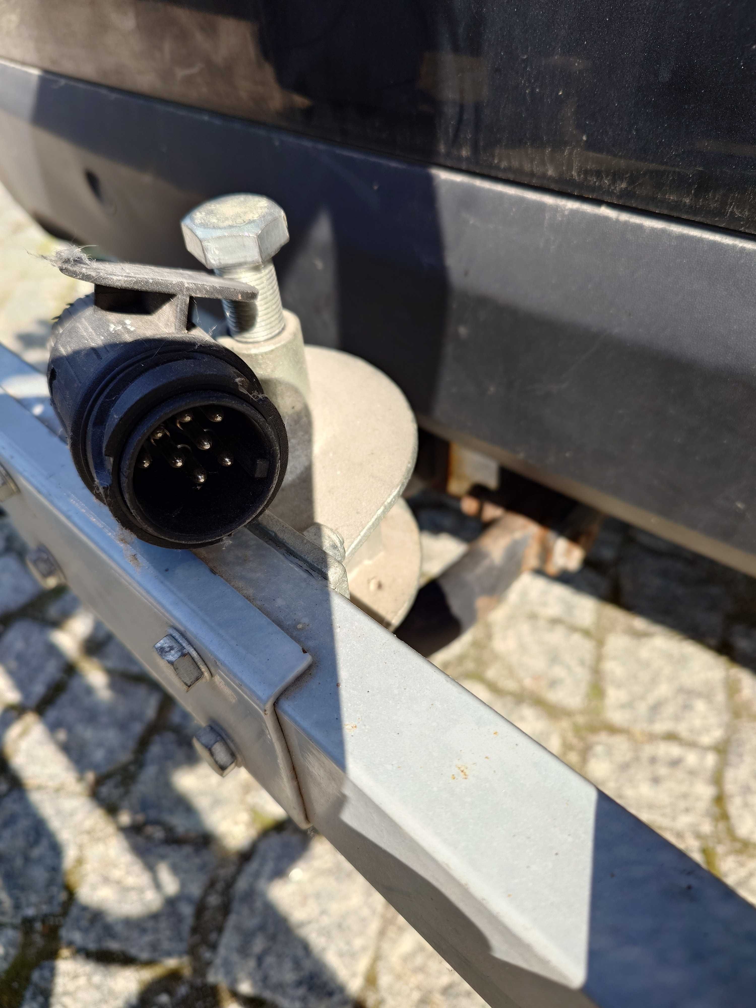 Bagażnik rowerowy unitec Basic Vario na dwa rowery
