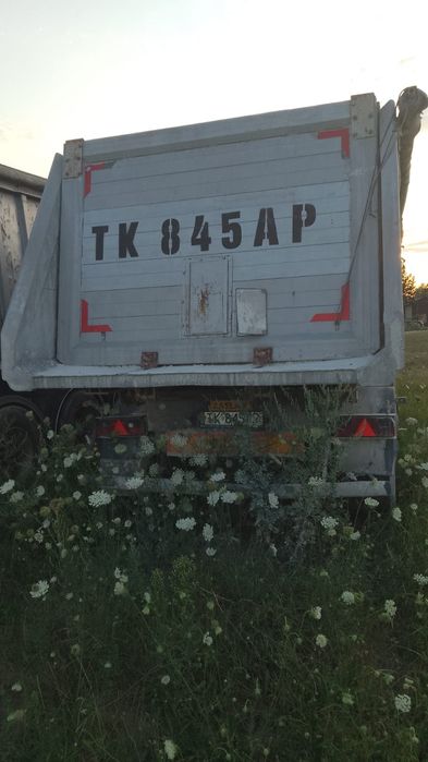 Wynajem naczep wywrotek