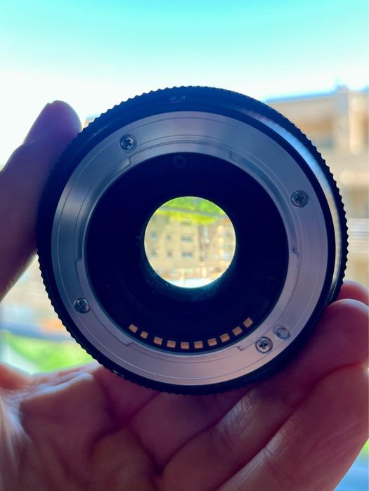 Fujifilm XF 23mm f/1.4 R