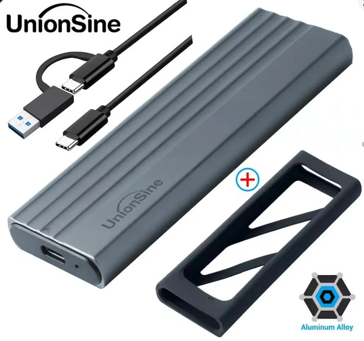SSD M2 NVME/SATA Карман UnionSine