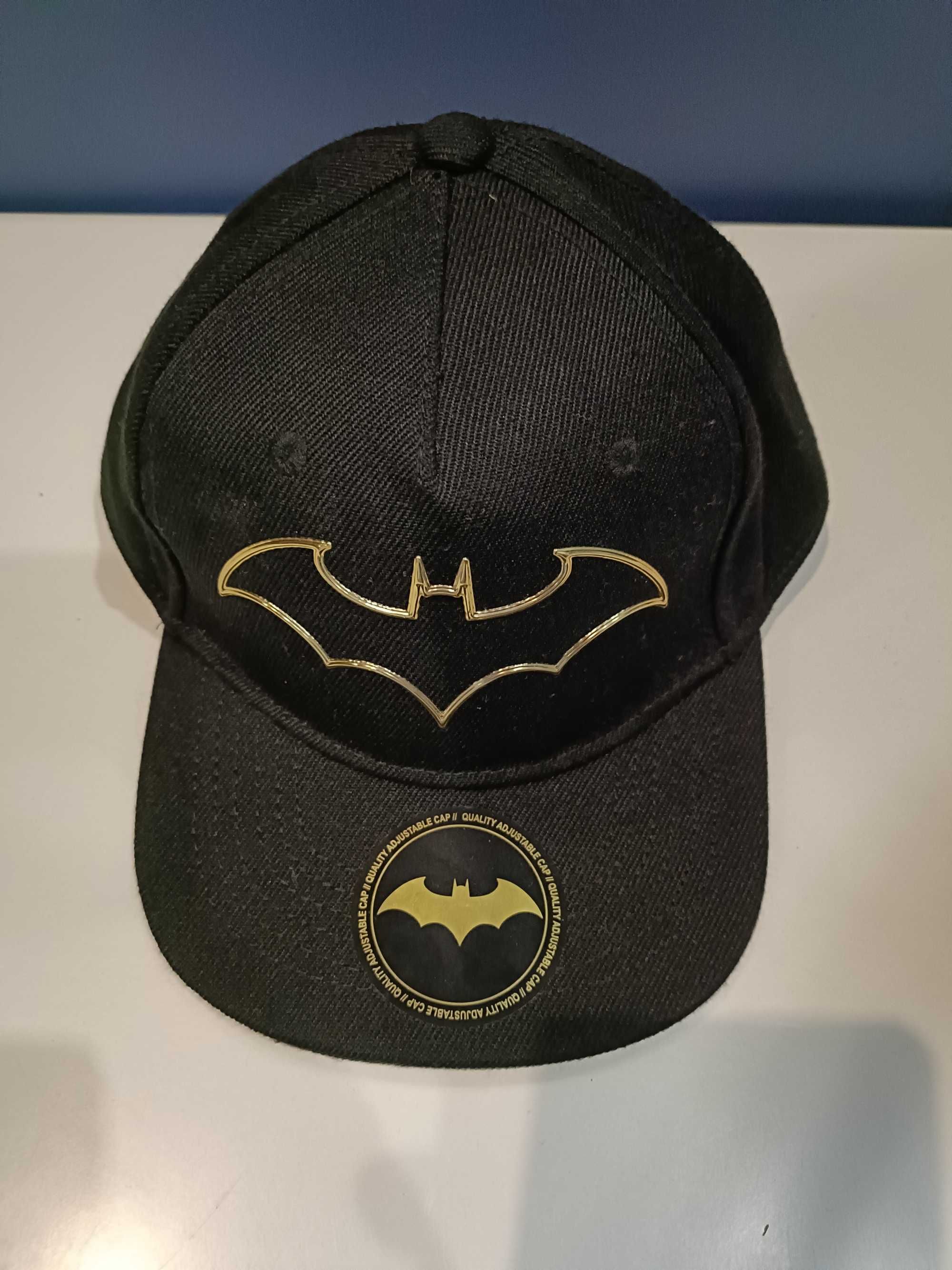 Czapka z daszkiem H&M batman nowa 104/122