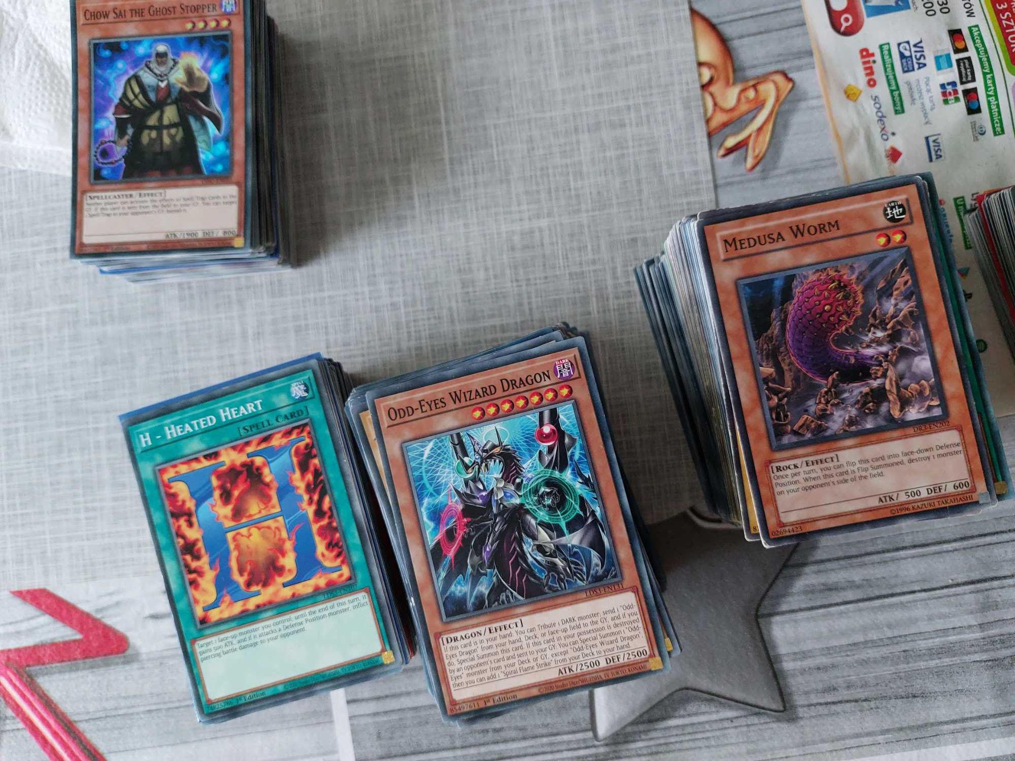 Karty yu gi oh duza kolekcja