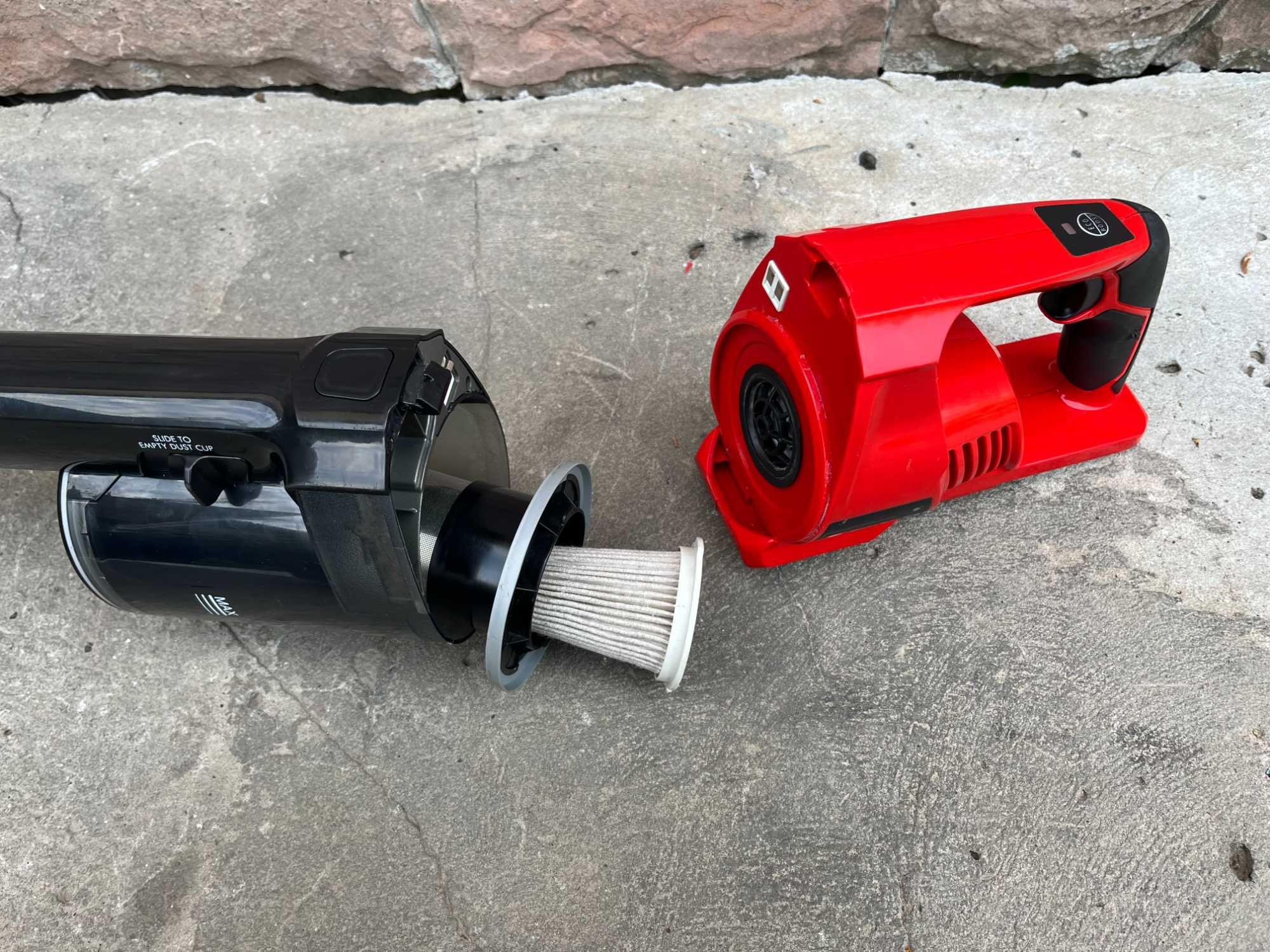 Пилосос EINHELL TE-SV 18 Li - Solo без аку і зарядного