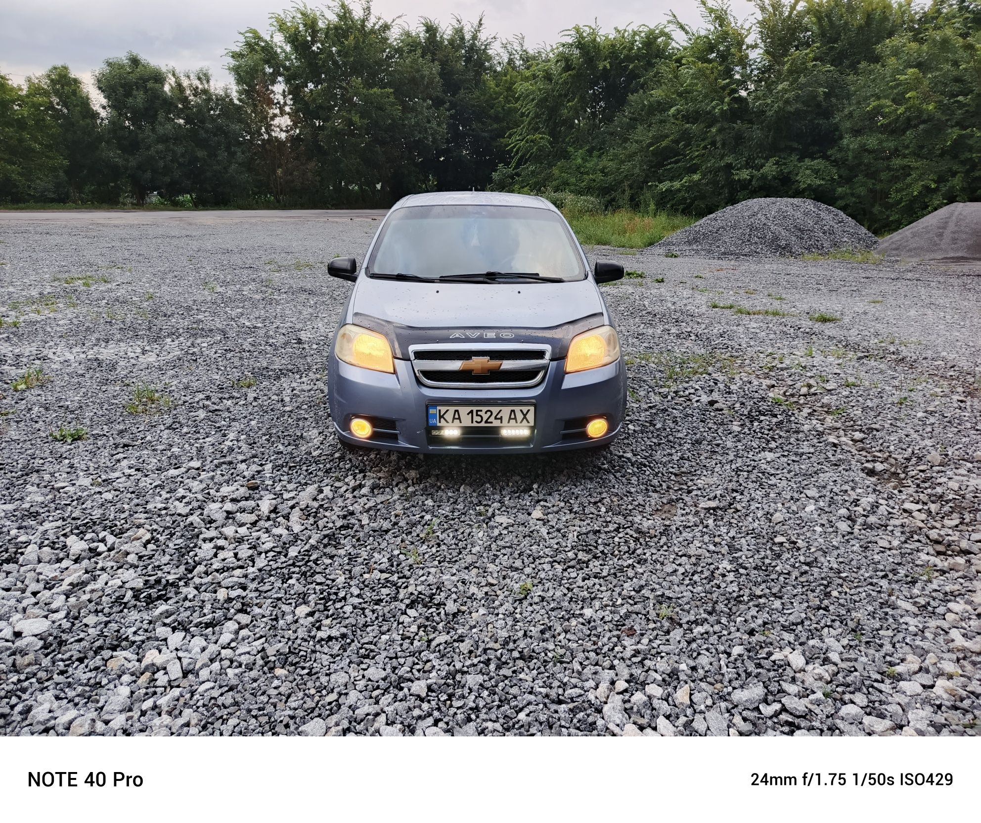 Продам або обміняю Chevrolet Aveo T250