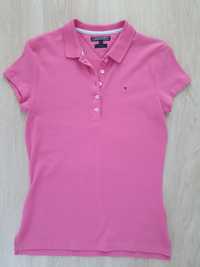 Koszulka polo slim t-shirt Tommy Hilfiger r. S nowa