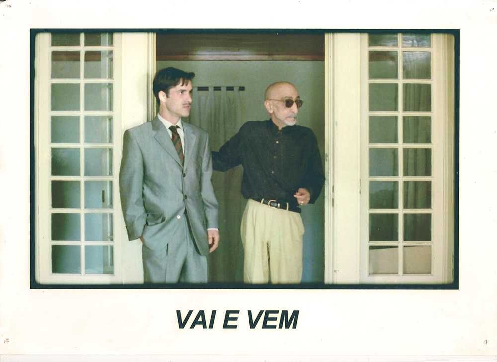 João César Monteiro Vai e Vem 3 folhas de sala