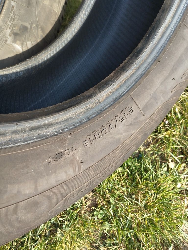 215/70/16R Opona zimowa Kristall Control SUV Fulda