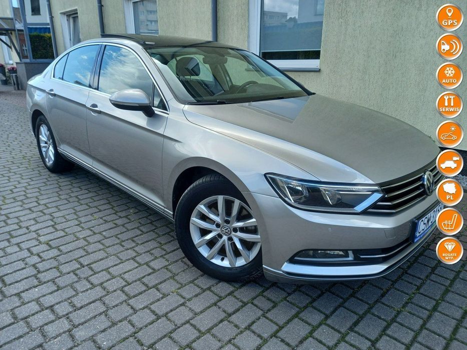 Volkswagen Passat 2.0Tdi Sedan Virtual Cockpit Skóry Duża Navi Kamera Panorama Keyles-Go