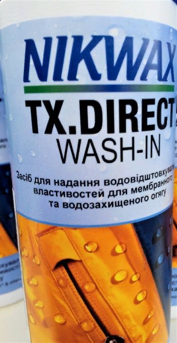 Пропитка водоотталкивающая для мембран Nikwax TX.Direct Wash-in