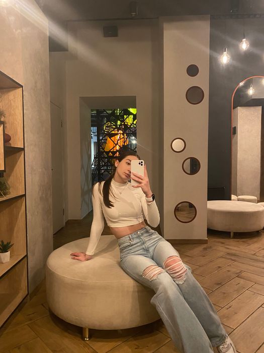 Жіночі джинси прямі