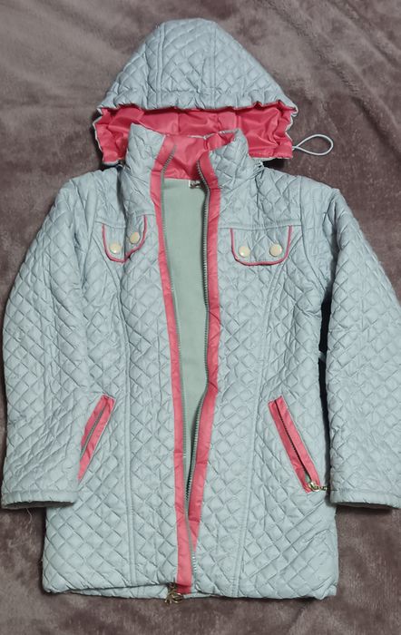 Куртка демі на дівчинку