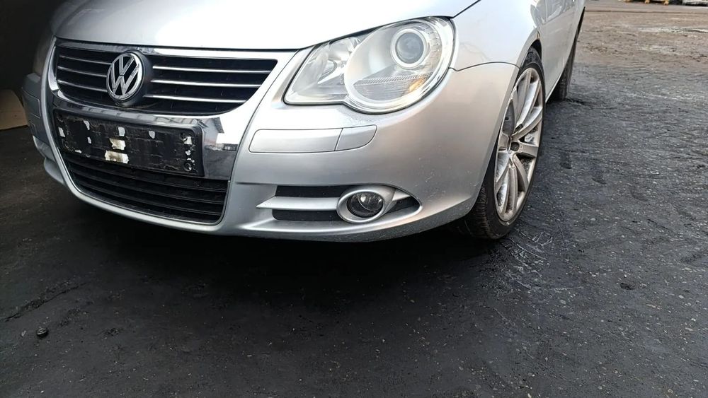 35052 volkswagen EOS 2.0TDI BMM na części skrzynia KNS ok lakier LK7W