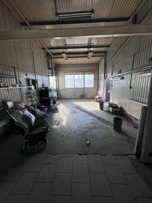 Hala  magazynowa wiata garaz mechanika