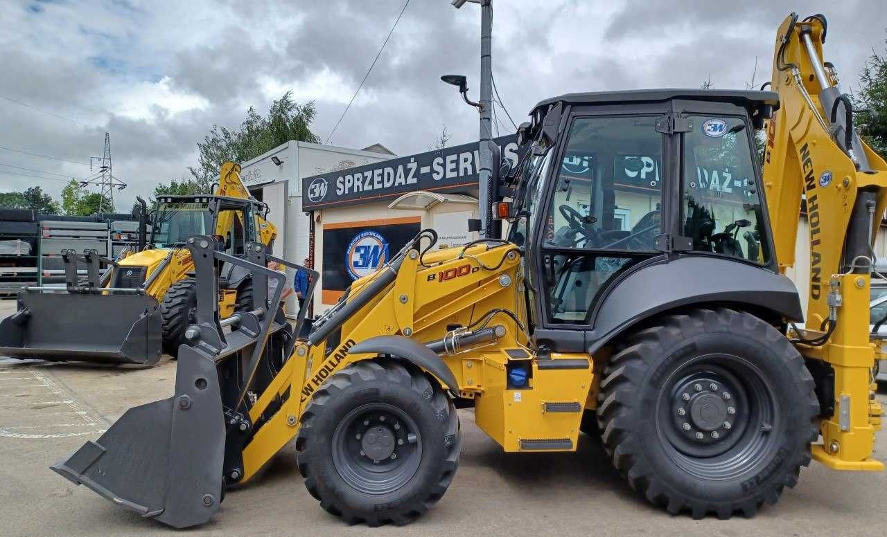 New Holland B100D Nowa 2023 Koła 20 30" Joysticki  Wyprzedaż !!!