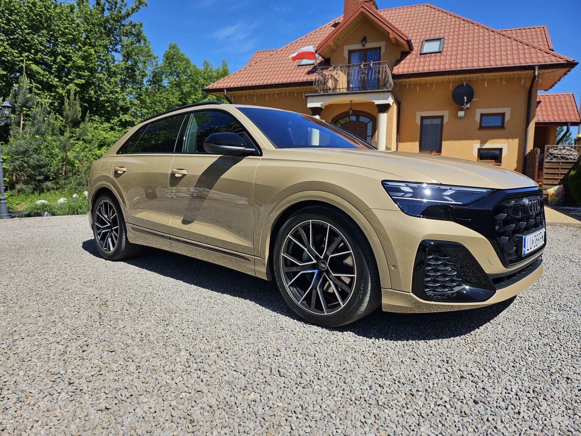 Auto do ślubu lub na inną okazję