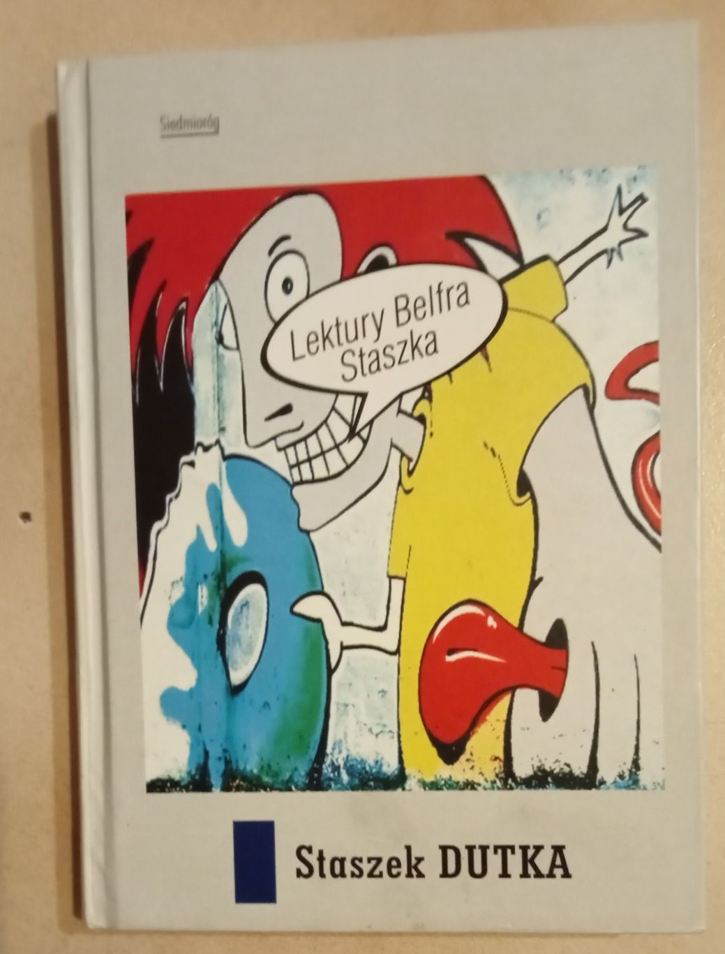 Lektury belfra Staszka-Staszek Dutka