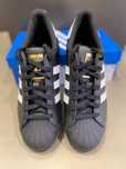 Czarny|Nowe-Damskie adidas SuperStar UnisexTrampki roz.42