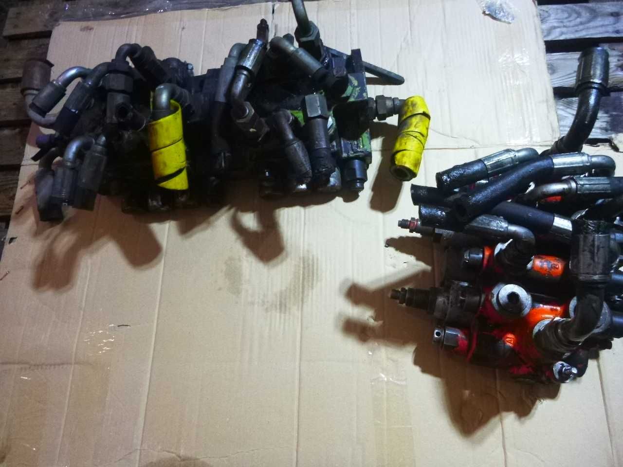 ZAWORY Hydrauliczne Rozdzielacze STEROWANIE hds