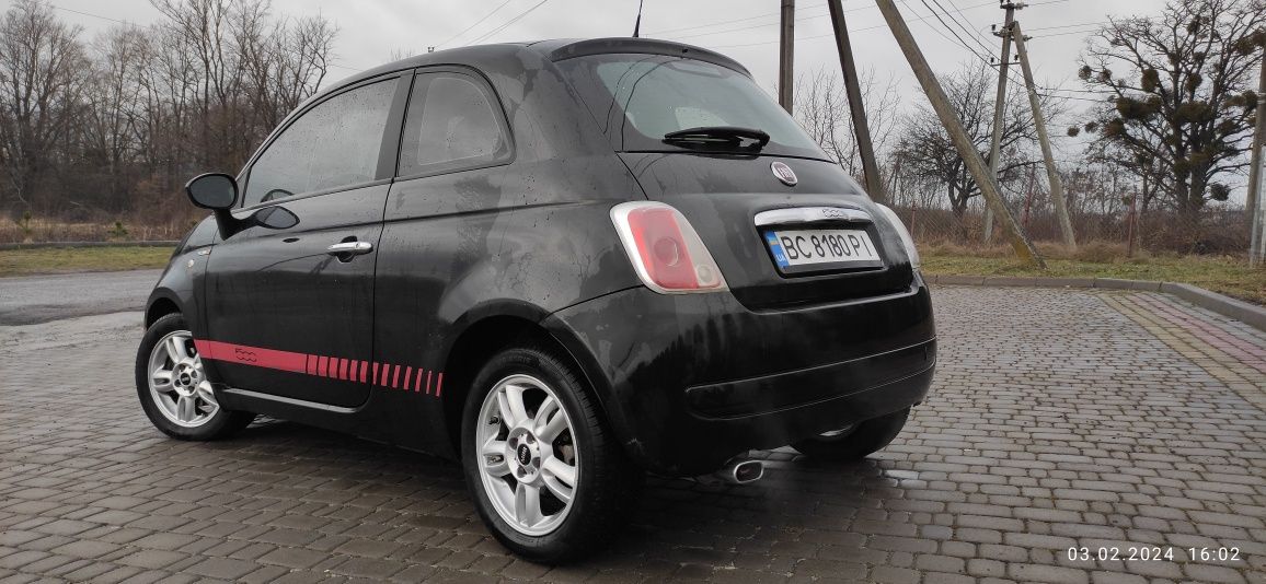 Fiat 500 (Фіат)1.4