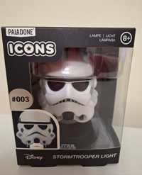 Vende-se lâmpada Paladone Icon Stormtrooper, nova selada