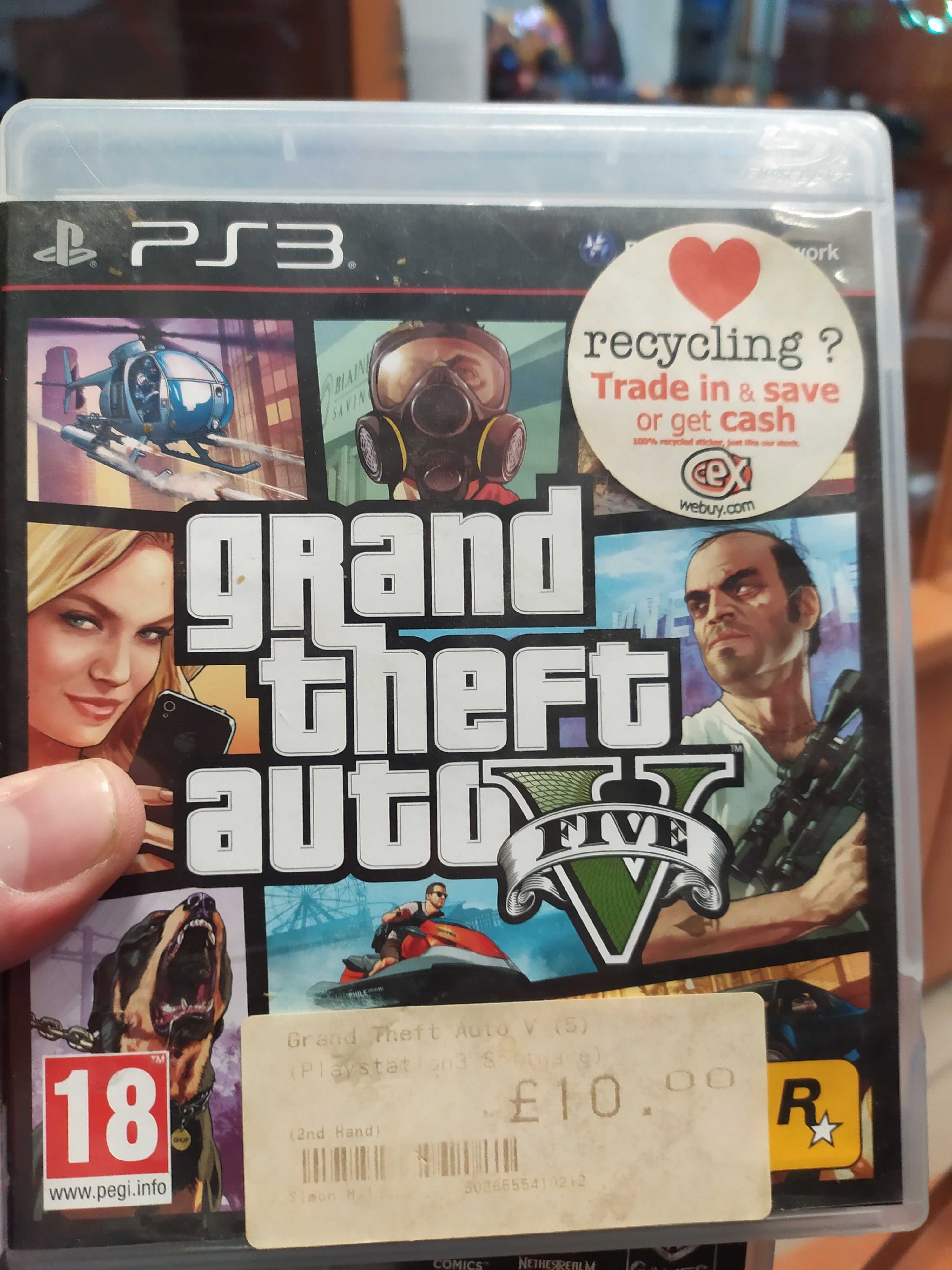 Grand Theft Auto V PS3 GTA 5 Sklep Wysyłka Wymiana PL